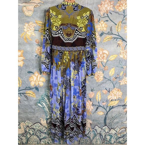 Anthropologie Bhanuni by Jyoti Patterned Maxi Dress - Picture 6 of 6